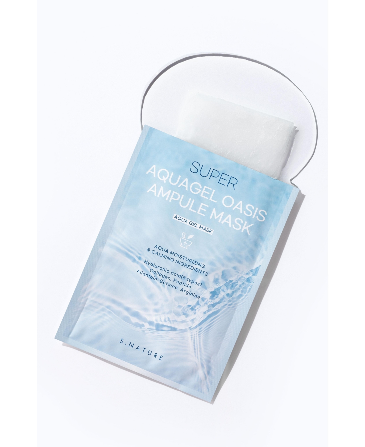 Super Aquagel Oasis Ampule Mask Set (5 pcs)