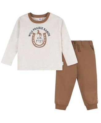 Toddler Boys 2-Piece Top and Jogger Set
