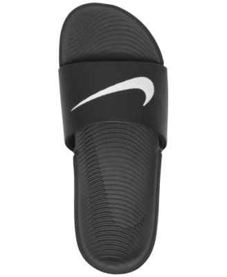 nike kawa slides junior