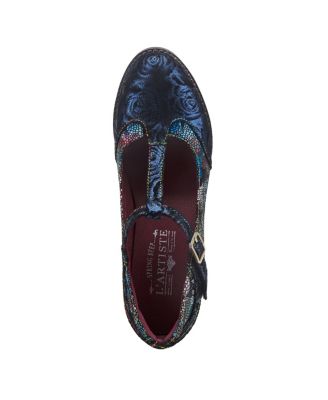 Mazie Women's Pump with Genuine Buckle Closure