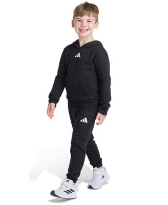 Toddler and Little Boys' 2T-7 Long Sleeve Hoodie and Joggers, 2-Piece Set