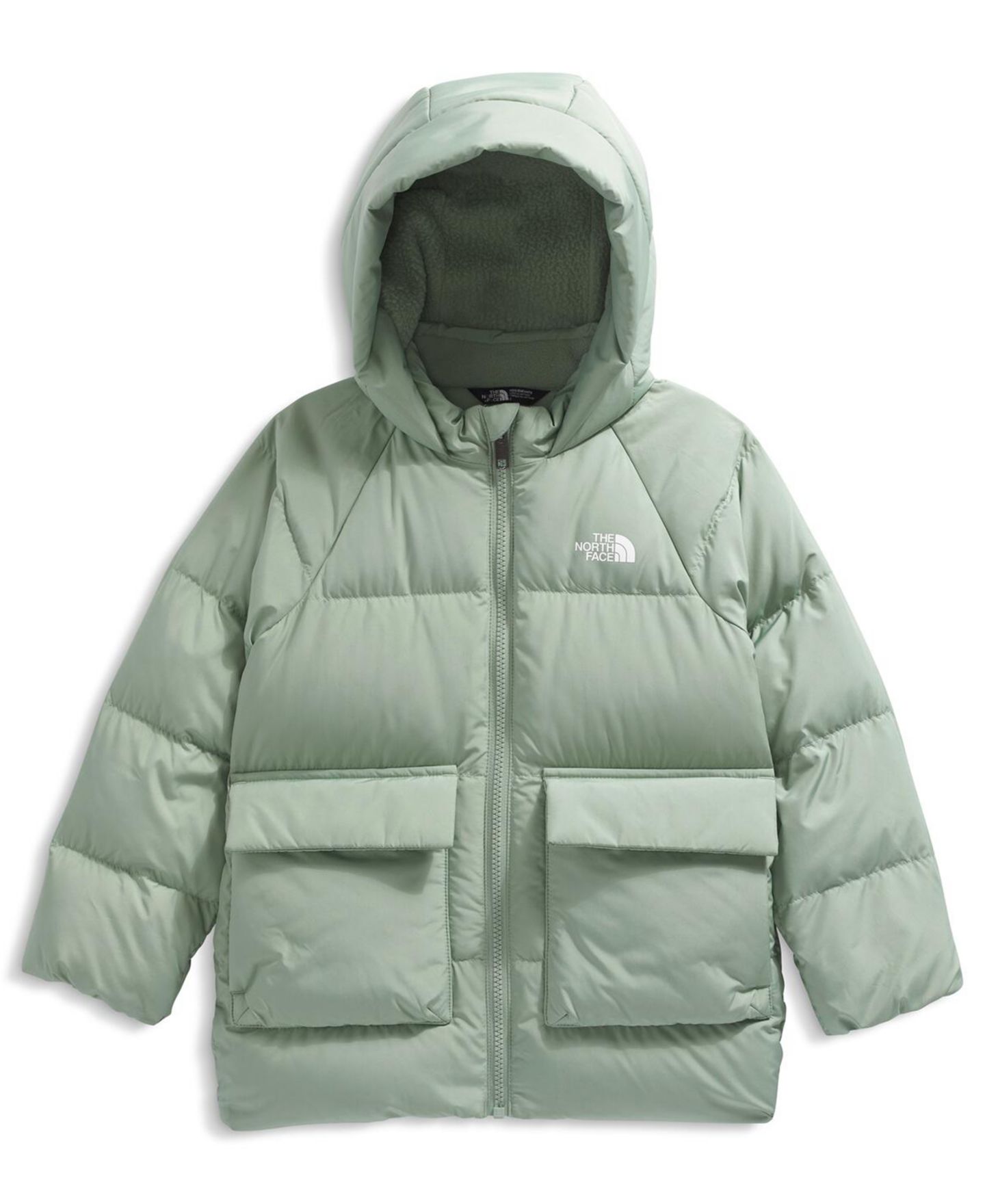 Детская куртка-парка The North Face для мальчиков, 2T-7, цвет: Сланцевый мох — фото 2