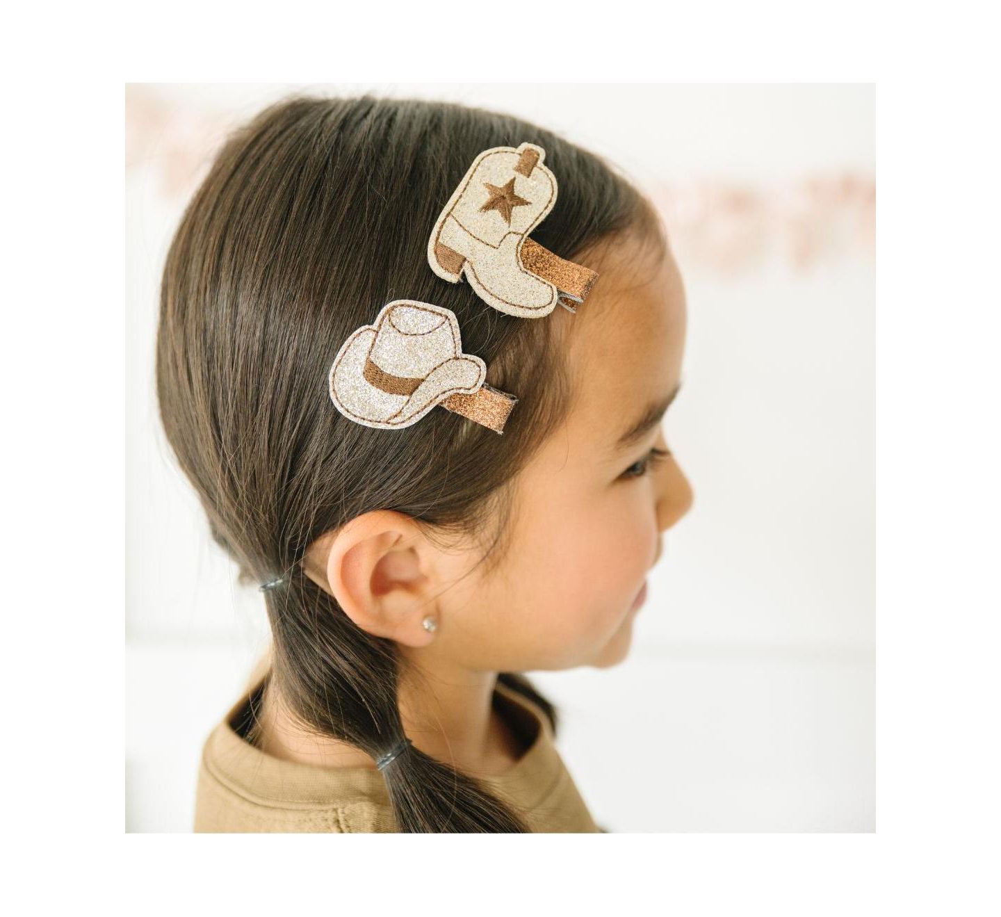 Аксессуары для волос Sweet Wink Child Cowgirl Cutie Clip Set для девочек, цвет: Разноцветный — фото 2