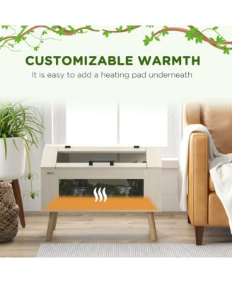 30 Gallon Reptile Terrarium W/ Top Opening Windows & Air Vents