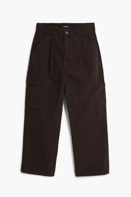 Men's Long pants with patch