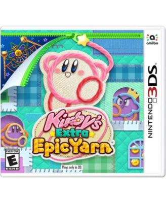 Kirby's Extra Epic Yarn - Nintendo 3DS