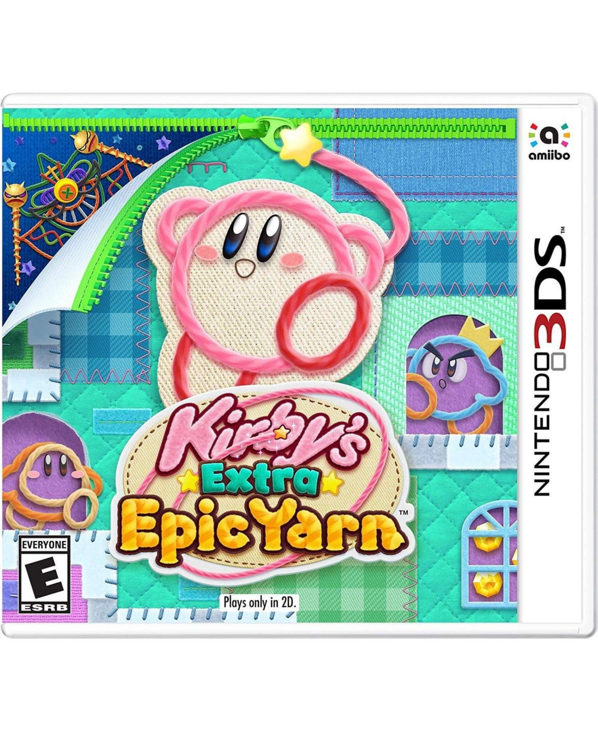 Nintendo Kirby's Extra Epic Yarn