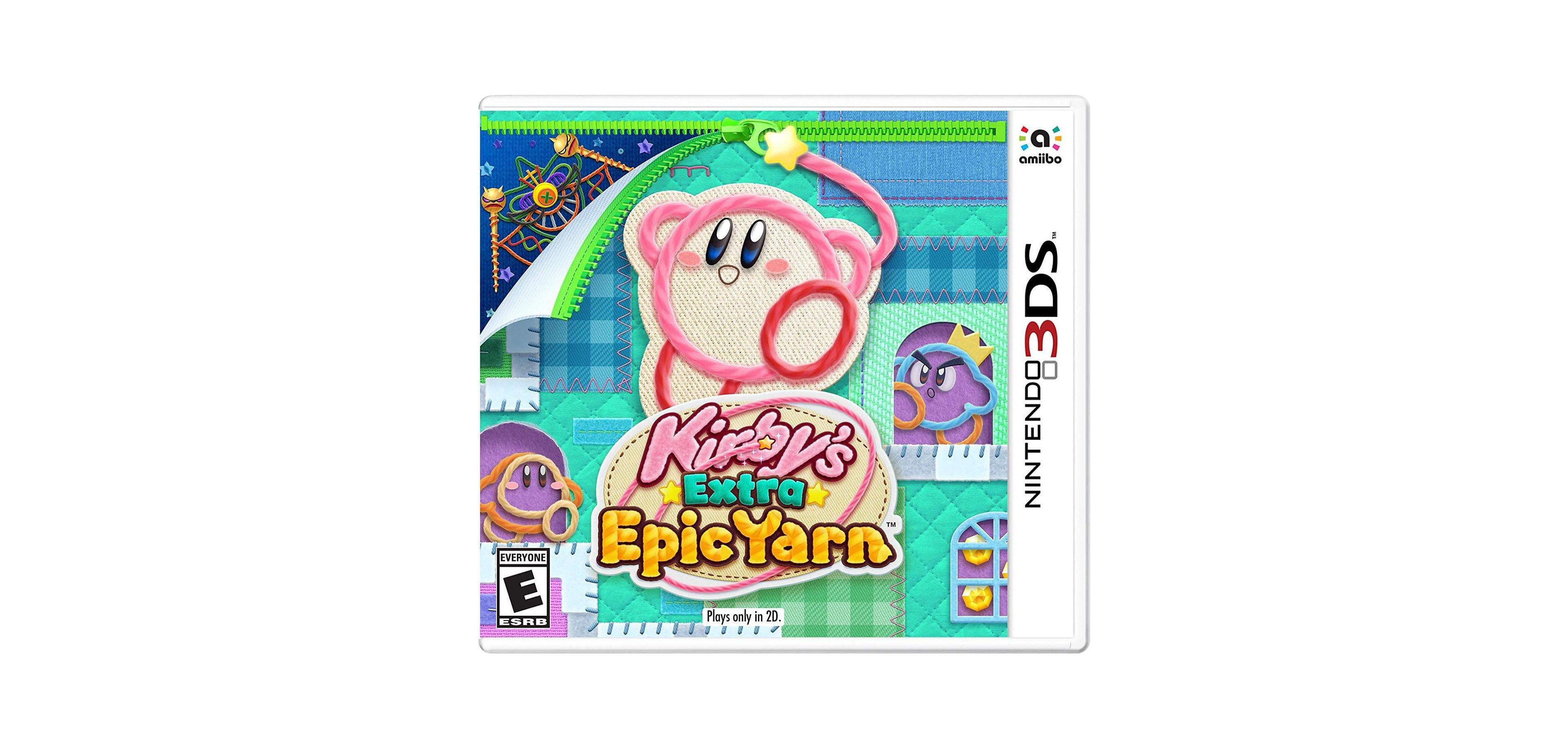 Nintendo Kirby's Extra Epic Yarn