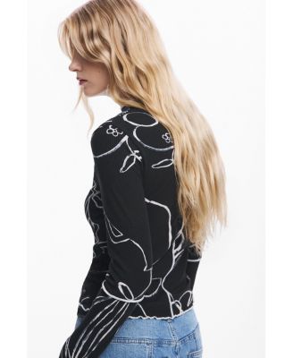 Women's Vase silhouettes T-shirt