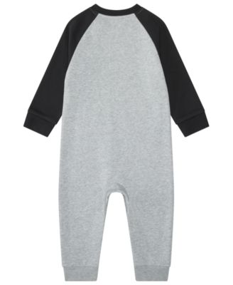 Baby Boys' Crew Neck Long Sleeve Coverall