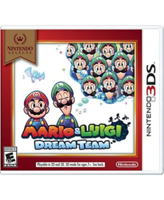 and Luigi: Dream Team (Nintendo Selects) - Nintendo 3DS