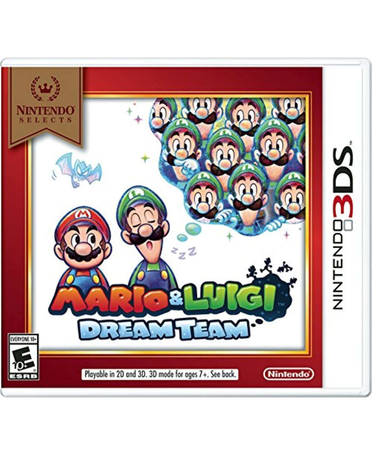 Nintendo Mario and Luigi: Dream Team (Nintendo Selects)