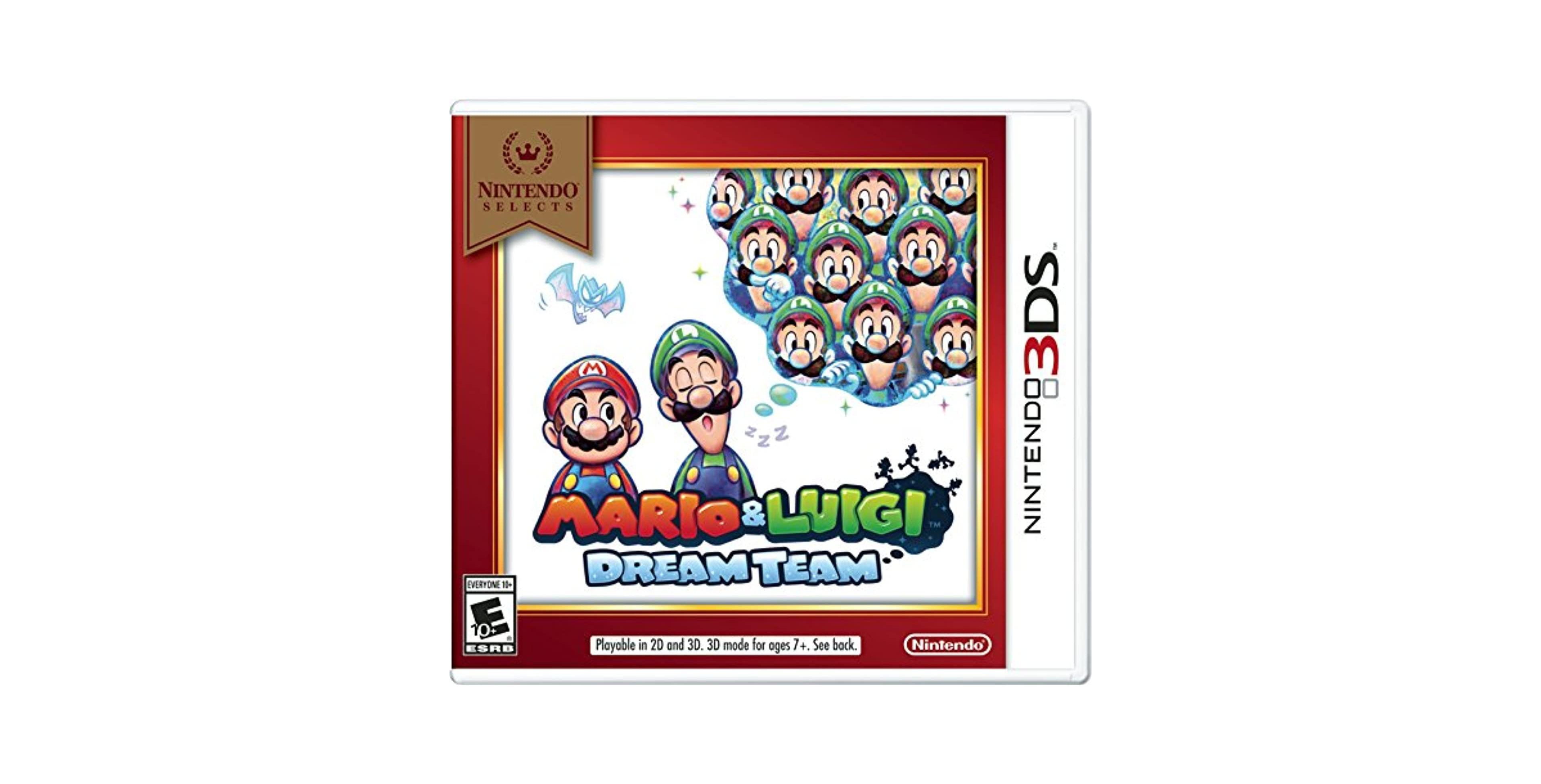 Nintendo Mario and Luigi: Dream Team (Nintendo Selects)