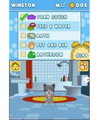 Zhu Zhu Puppies with Exclusive Freckles Zhu Zhu Puppy Toy - Nintendo DS