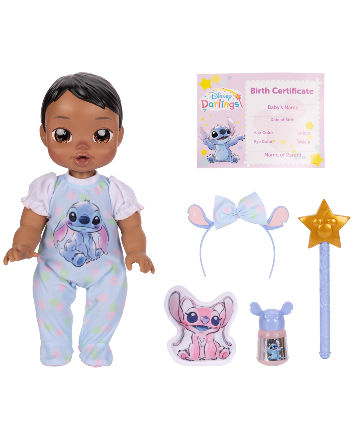 Disney Darlings Deluxe Stitch Latina Feature Doll