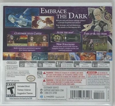 Fire Emblem Fates: Conquest - Nintendo 3DS