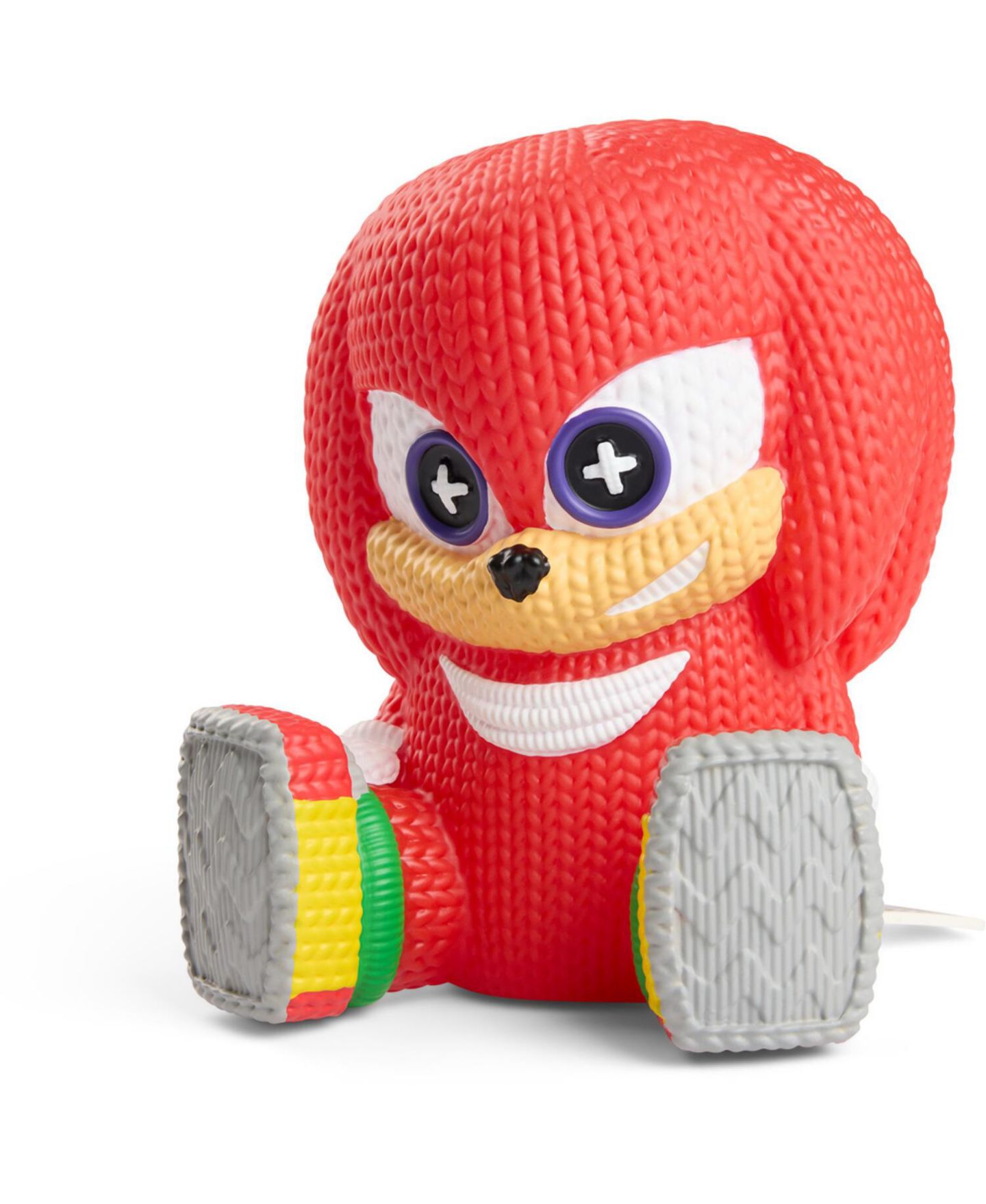 Детская фигурка Handmade By Robots Sonic the Hedgehog Knuckles #273 5.7" Collectible Vinyl Figure, Ages 3+ — фото 2