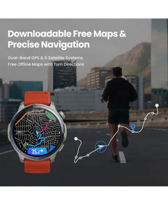 Balance 2 Smart Watch with Sapphire Glass, Multisport Training & 21-Day Battery – Black