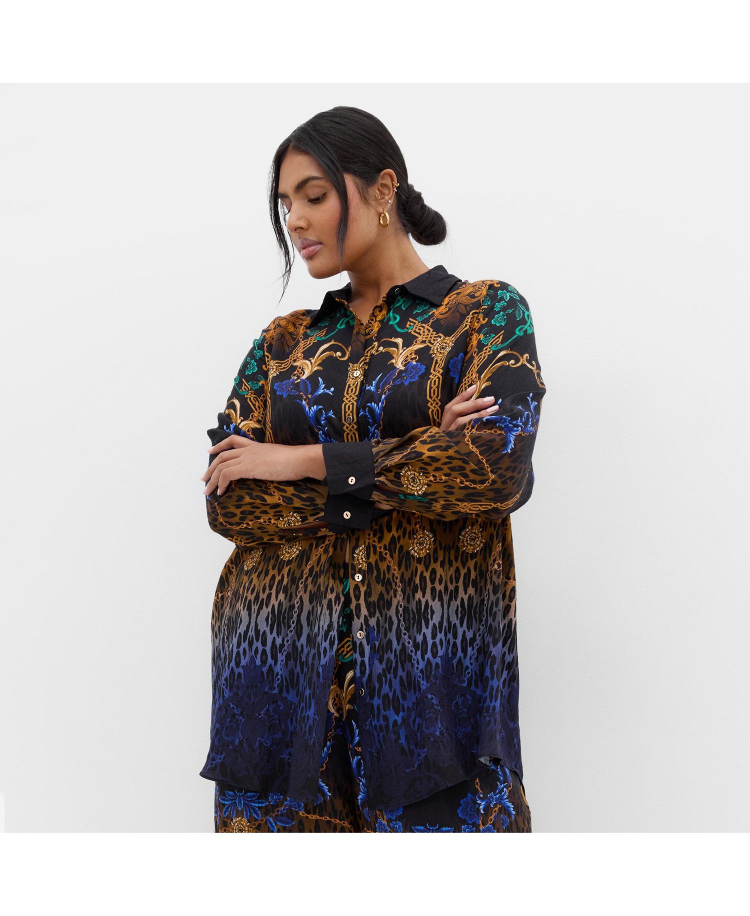 Plus Size Savannah Decadence Shirt