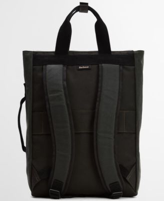 Men's Field Wax Zipper Large Backpack