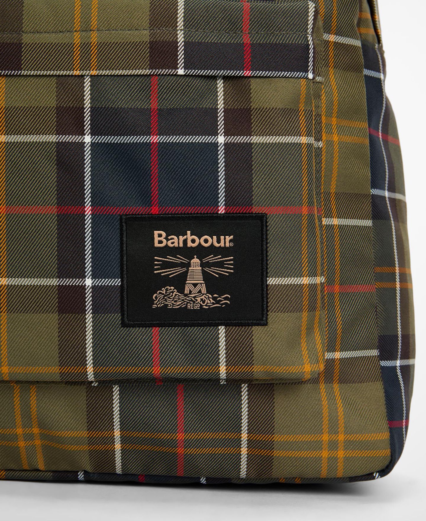 Рюкзак Barbour Torridon Tartan Large, цвет: Classic Tartan — фото 9