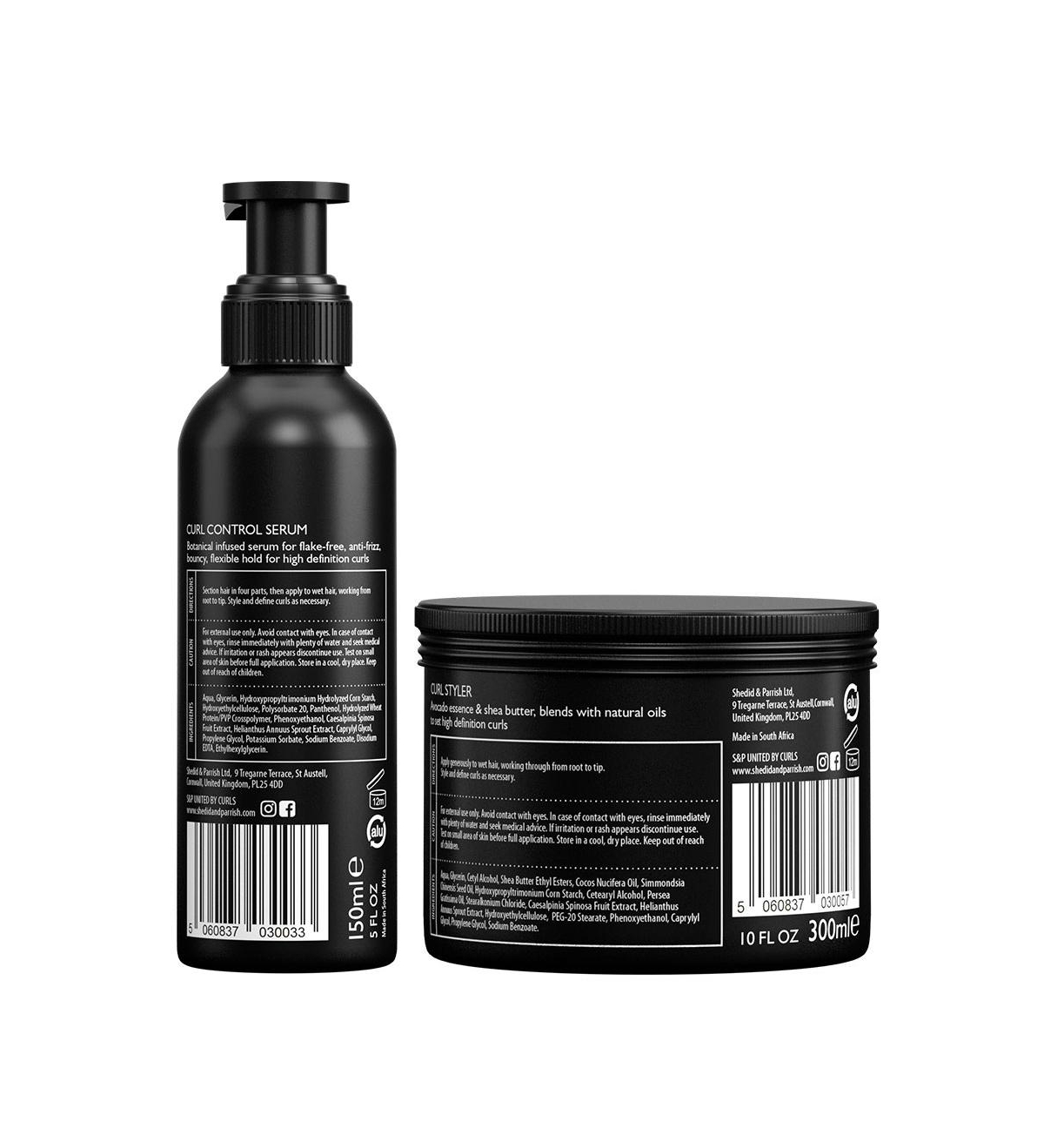 Shedid & Parish Curls with Confidence