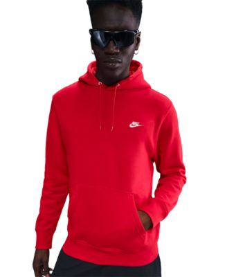 Club Men's Pullover Fleece Logo Hoodie