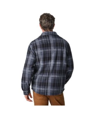 Men's Mountain Ridge Sueded Chill Out Fleece Jacket