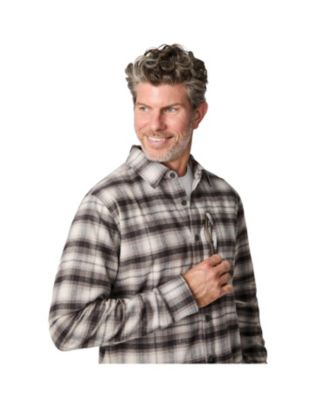 Men's Easywear Flannel Shirt