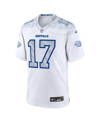 Nike Men's Josh Allen White Buffalo Bills NFL Rivalry Game Jersey