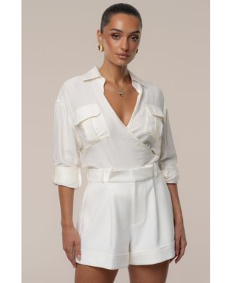 Women's Drift Collared Cargo Top