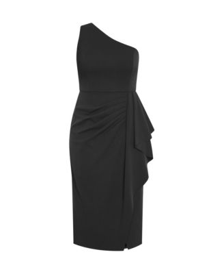 Plus Size Priyanka One Shoulder Dress