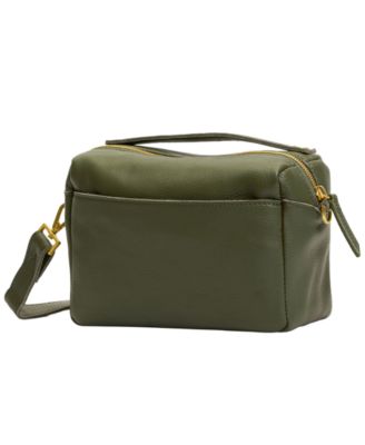 Evan Small Leather Crossbody Bag