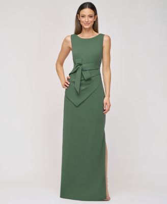 Women's Tianna Sleeveless Folded-Waist Gown