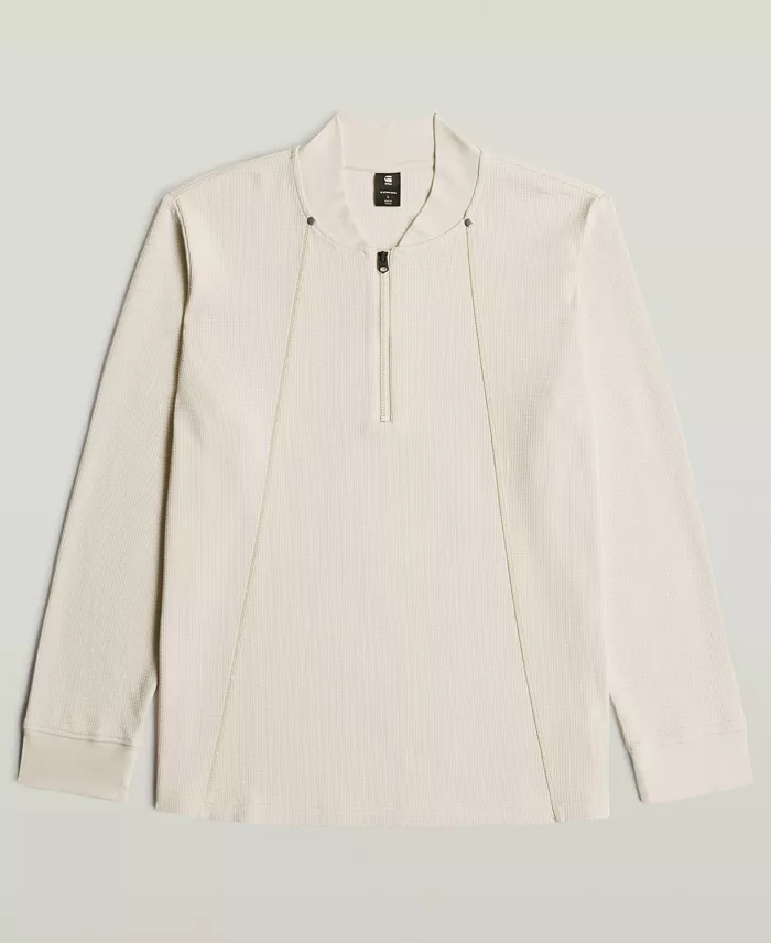 Men's Tweeter A-Line Half Zip Sweater - thumbnail 5