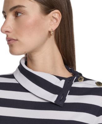 Women's Turtleneck Top