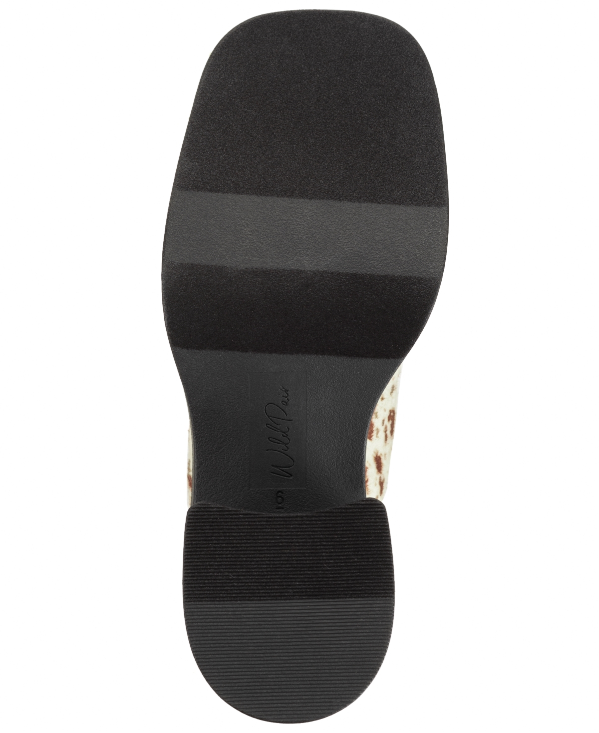 Wild Pair Women's Meigann Block Heel Loafers, Macy's Exclusive In Brown