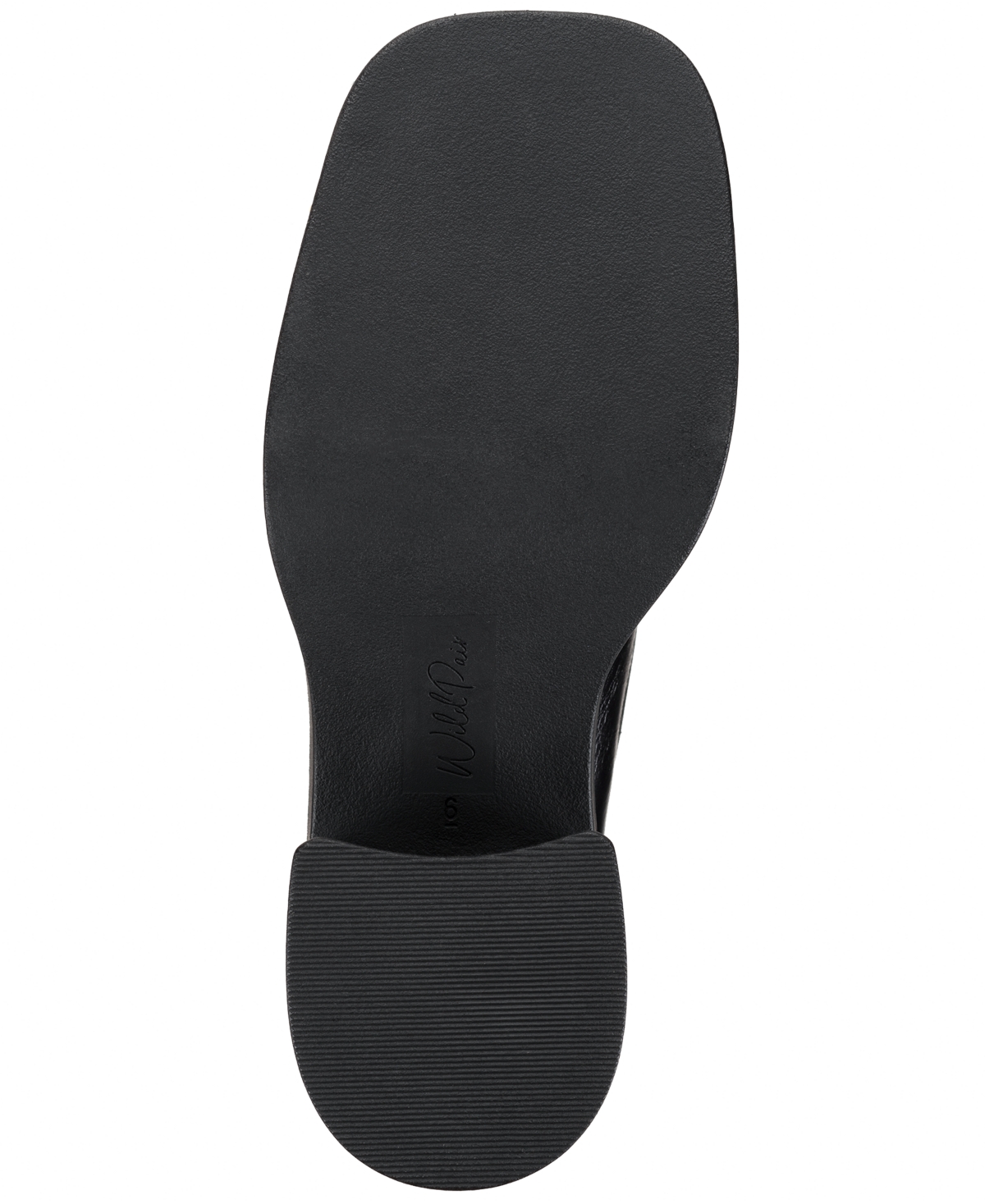 Wild Pair Women's Meigann Block Heel Loafers, Macy's Exclusive In Black