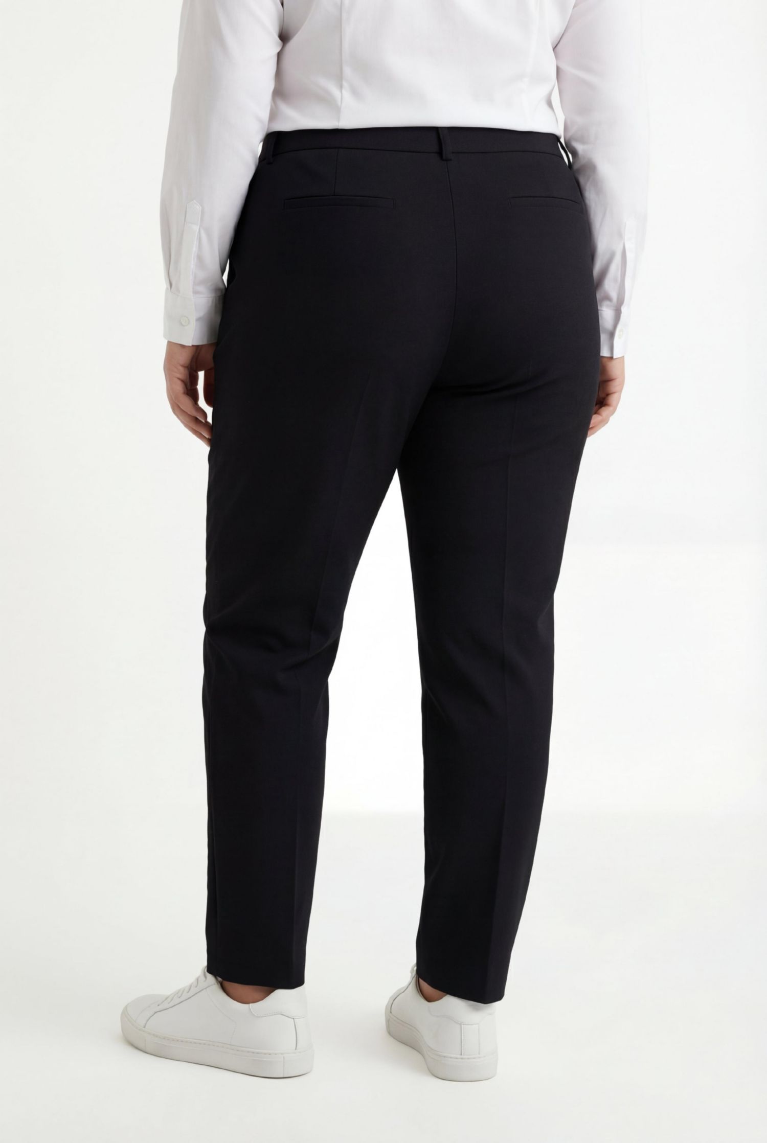 Women's Within Tall Knit Hassle-Free Pull-On Elastic-Waist Pants