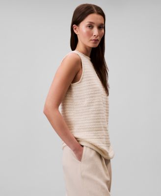 Women's Crochet Mini Shift Dress