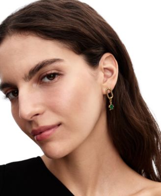 Green Turtle Mini Dangle Charms