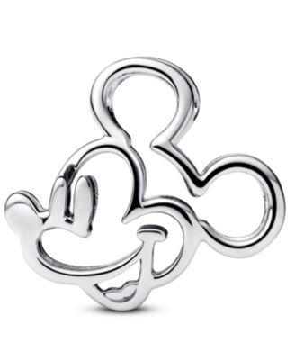 Disney Mickey Mouse Openwork Charms