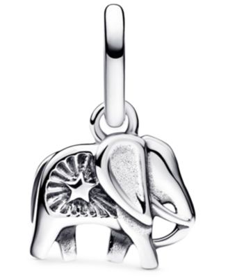 Turquoise-coloured Elephant Mini Dangle Charms