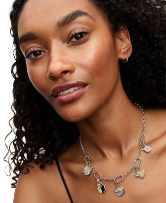 Five Links Chain Necklace