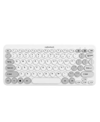 Wireless Keyboard And Mouse White Combo, 2.4G Wireless Keyboard And Mouse Set, Slim Design, Quiet Typing, Long Battery Life 2607124
