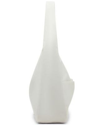 Medium Leather Hobo Bag