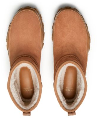 Women's K As In Kate Suede Booties