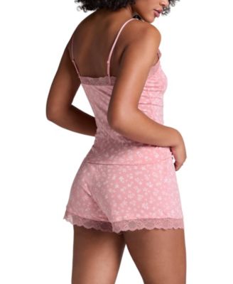 Lace Jersey Pyjama Set