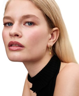 Openable Stud Earrings