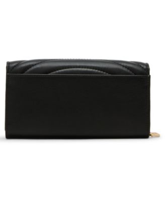 2 Piece Flap Crossbody bag and Bifold Wallet Gift Set